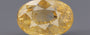 Ceylon Yellow Sapphire - 5.13 Carat Limited Quality CYS-3716