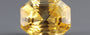Yellow Sapphire - 5.13 Carats
