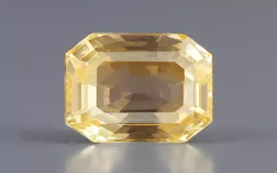 Yellow Sapphire - 5.15 Carats