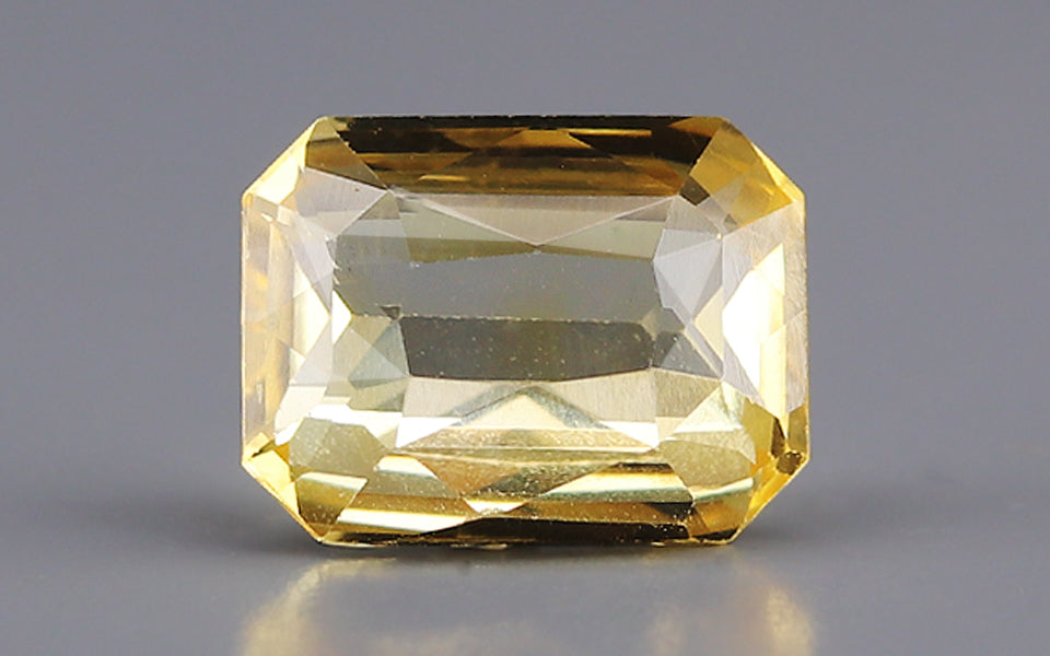 Yellow Sapphire - 5.15 Carats