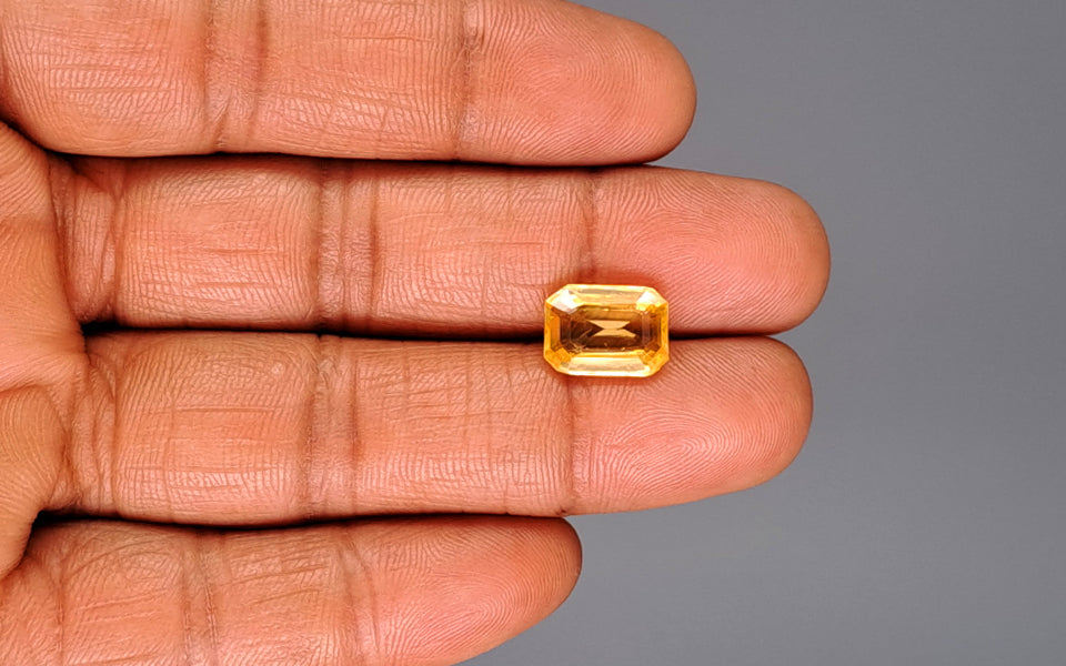 Ceylon Yellow Sapphire - 5.16 Carat Limited Quality CYS-3992