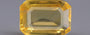 Yellow Sapphire - 5.16 Carats