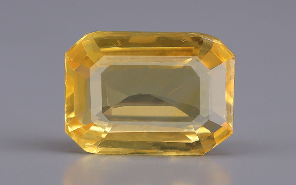 Yellow Sapphire - 5.16 Carats