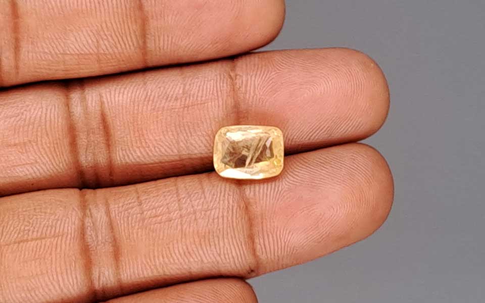 Ceylon Yellow Sapphire - 5.17 Carat Prime Quality CYS-4026