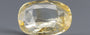 Yellow Sapphire - 5.18 Carats