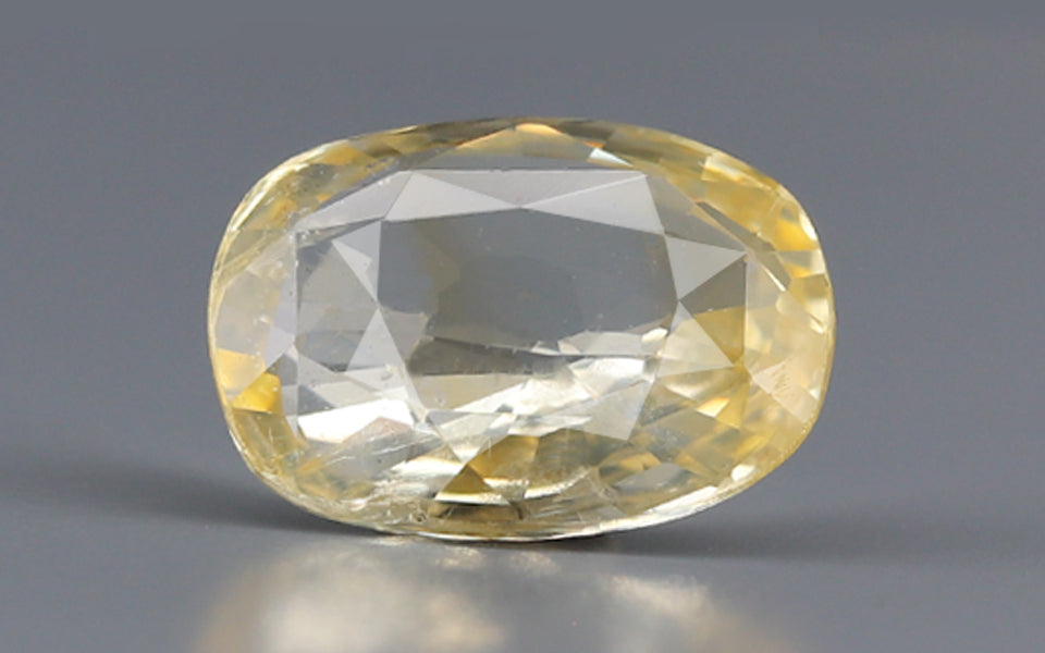 Yellow Sapphire - 5.18 Carats