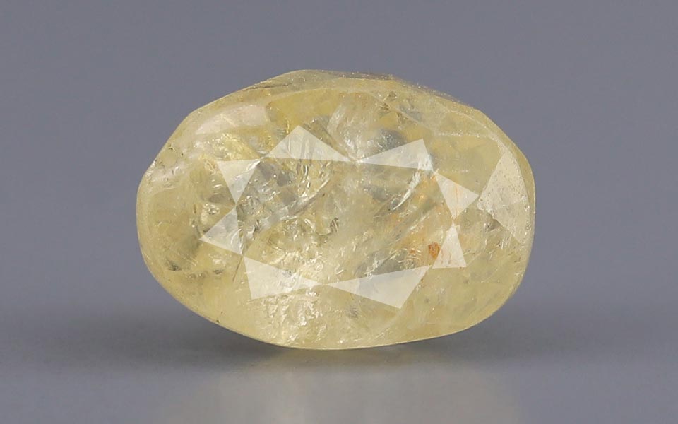 Ceylon Yellow Sapphire - 5.19 Carat Fine Quality CYS-4117