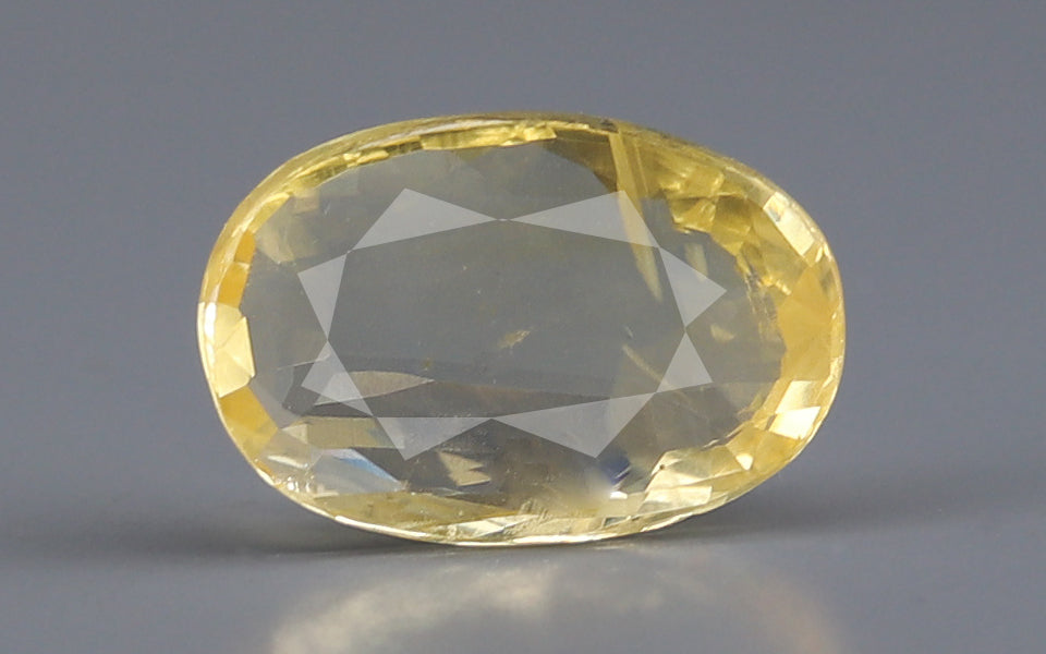 Ceylon Yellow Sapphire - 5.21 Carat Limited Quality CYS-3971