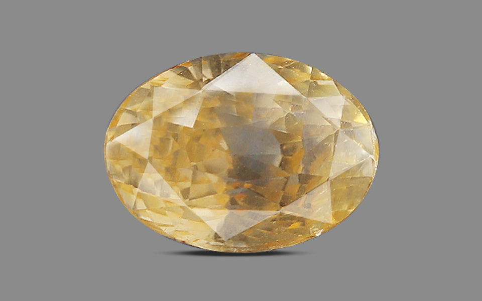 Ceylon Yellow Sapphire - 5.24 Carat Limited Quality CYS-3940