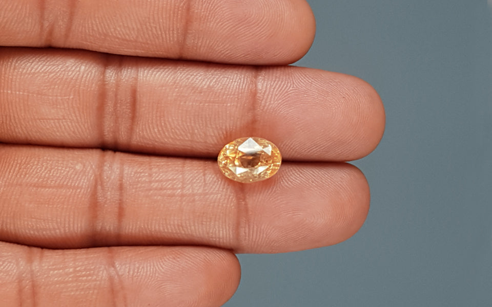 Ceylon Yellow Sapphire - 5.24 Carat Limited Quality CYS-3940