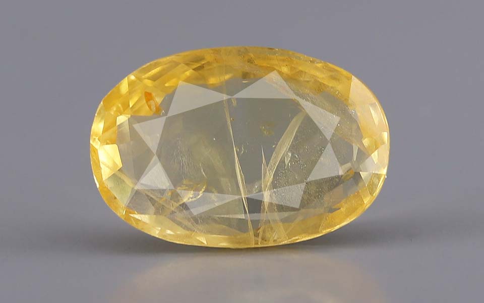 Yellow Sapphire - 5.25 Carats