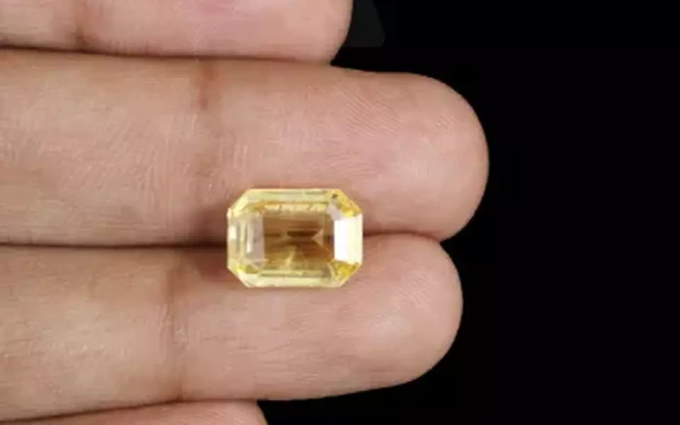 Ceylon Yellow Sapphire - 5.27 Carat Limited Quality CYS-3677