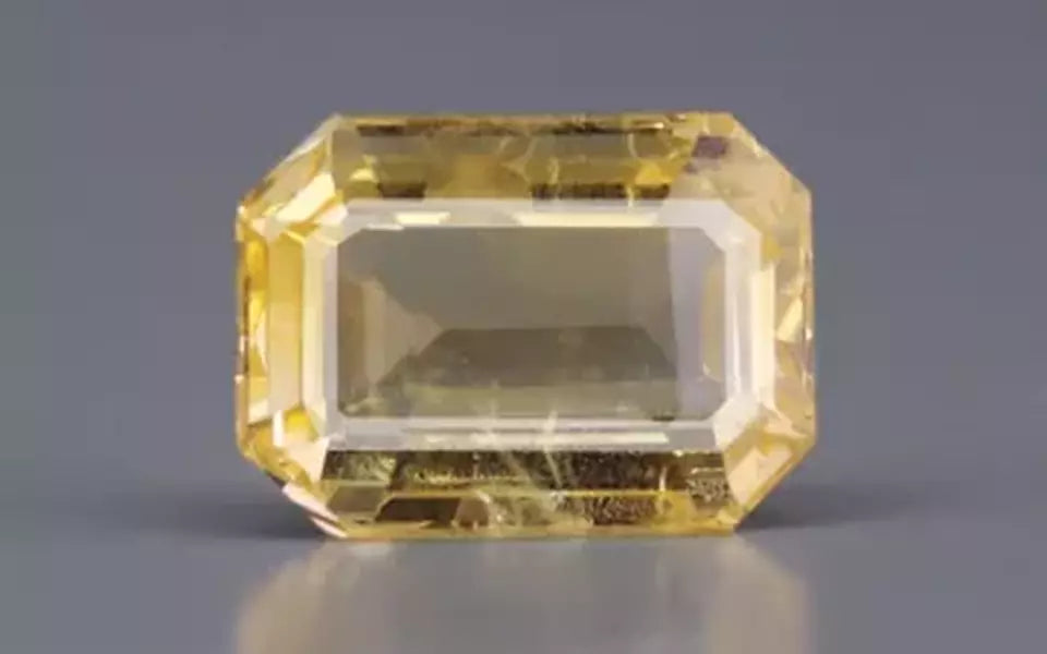 Yellow Sapphire - 5.27 Carats