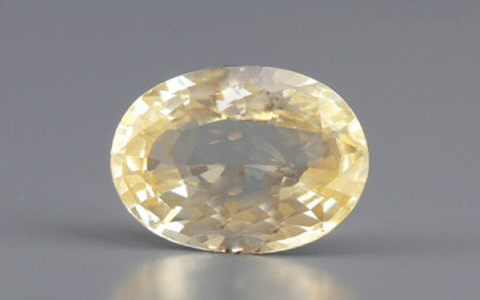 Yellow Sapphire - 5.30 Carats