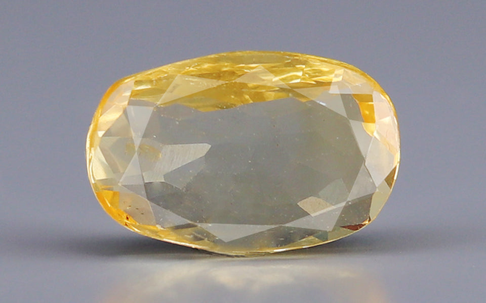 Yellow Sapphire - 5.35 Carats