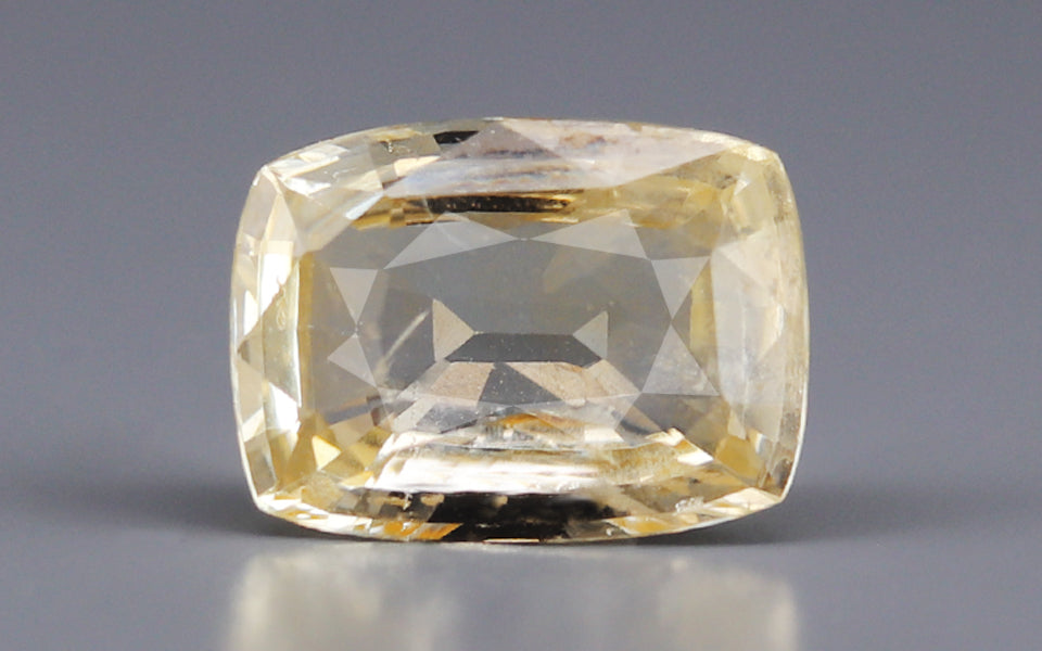 Ceylon Yellow Sapphire - 5.39 Carat Limited Quality CYS-3963