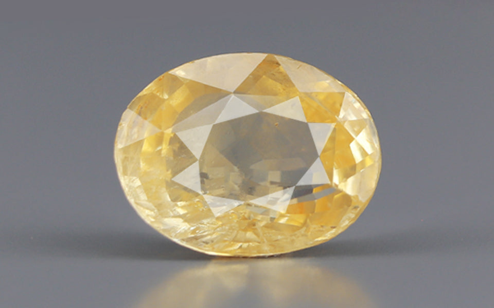 Yellow Sapphire - 5.45 Carats