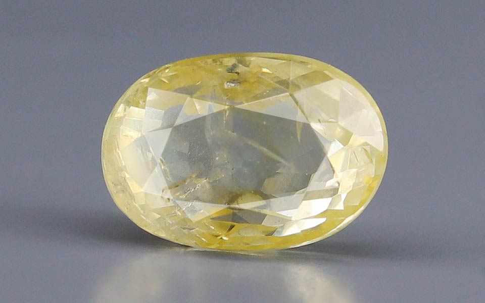 Yellow Sapphire - 5.47 Carats