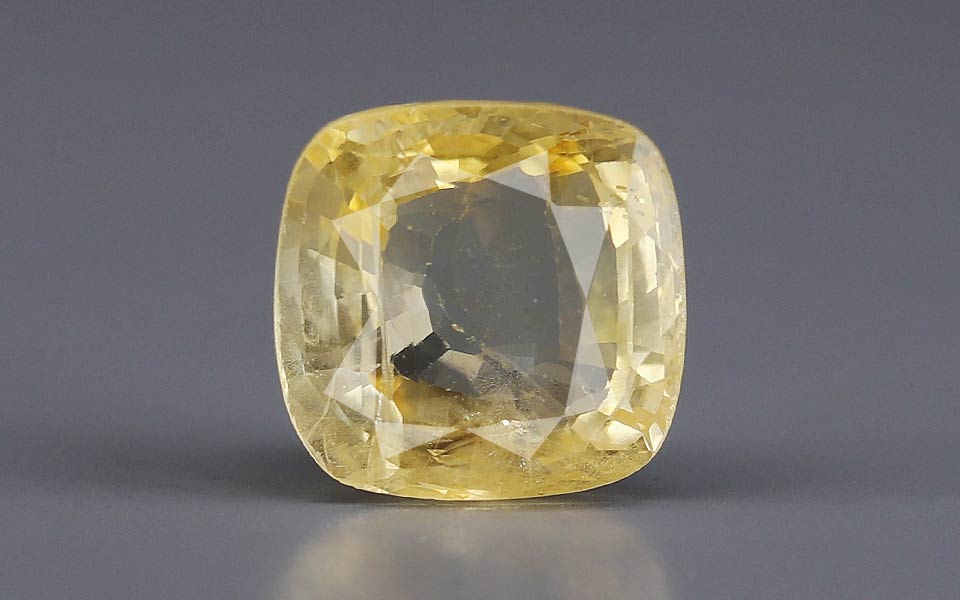 Ceylon Yellow Sapphire - 5.50 Carat Limited Quality CYS-4016