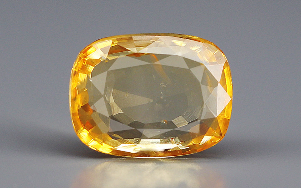 Yellow Sapphire - 5.52 Carats