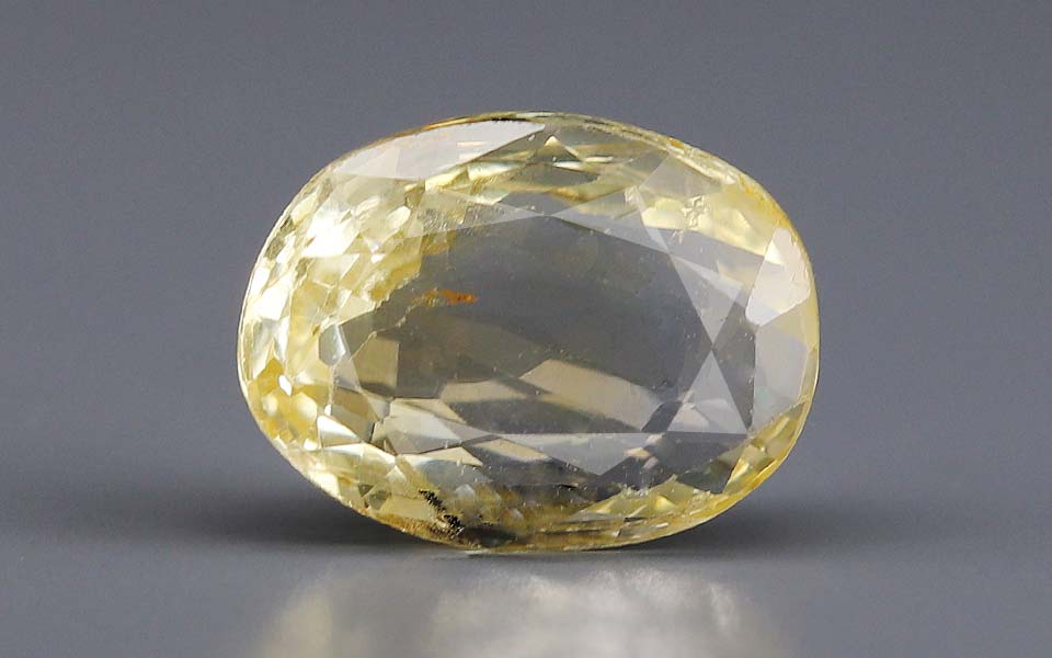 Yellow Sapphire - 5.54 Carats