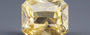 Yellow Sapphire - 5.56 Carats