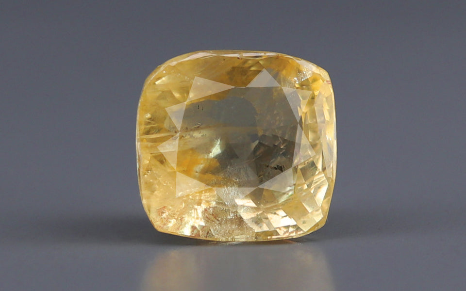Yellow Sapphire - 5.57 Carats