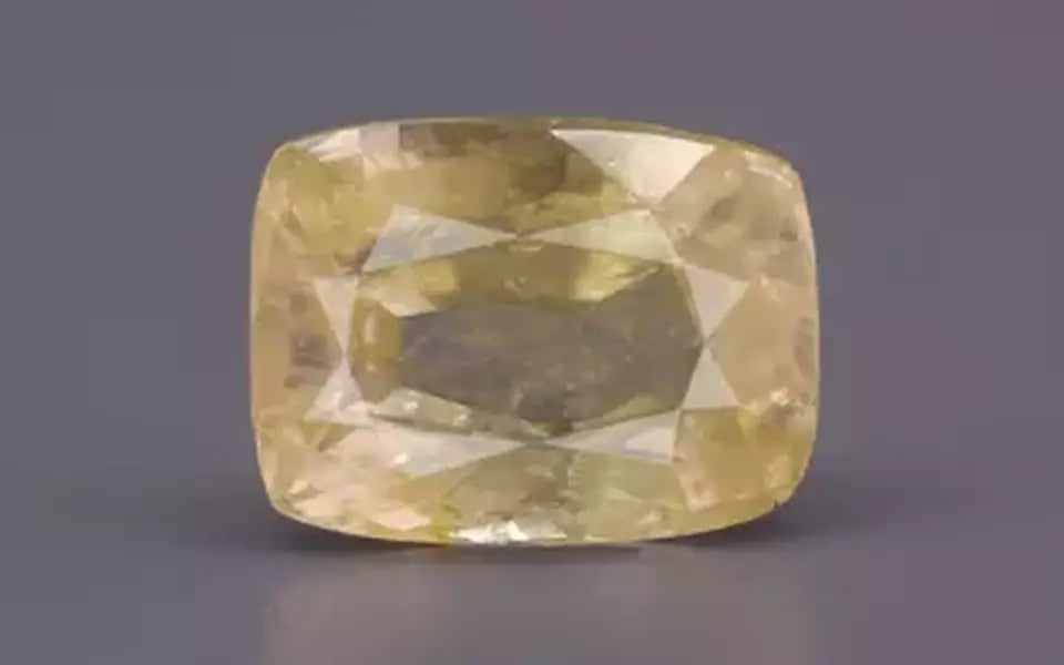Yellow Sapphire - 5.59 Carats