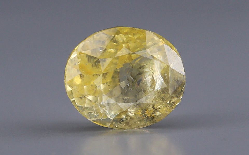 Ceylon Yellow Sapphire - 5.62 Carat Prime Quality CYS-3972