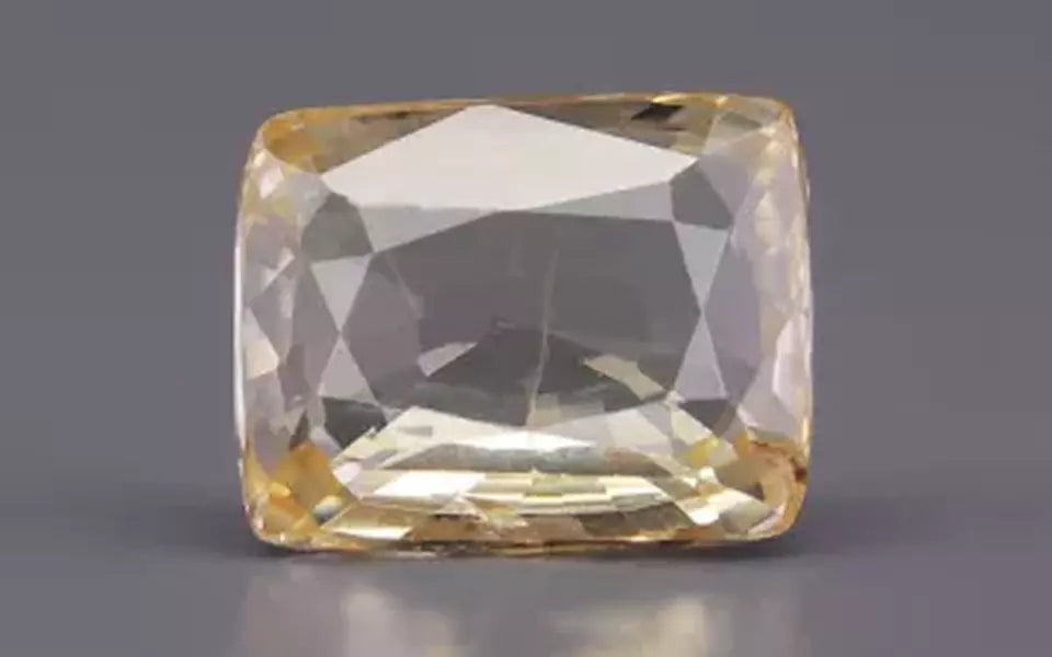 Yellow Sapphire - 5.63 Carats