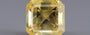 Yellow Sapphire - 5.63 Carats