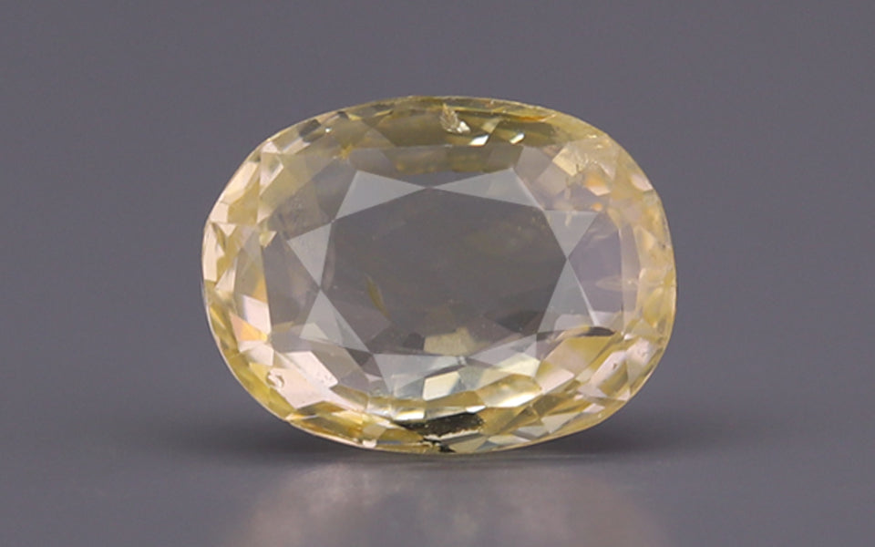 Yellow Sapphire - 5.65 Carats