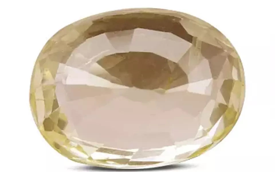 Yellow Sapphire - 5.65 Carats