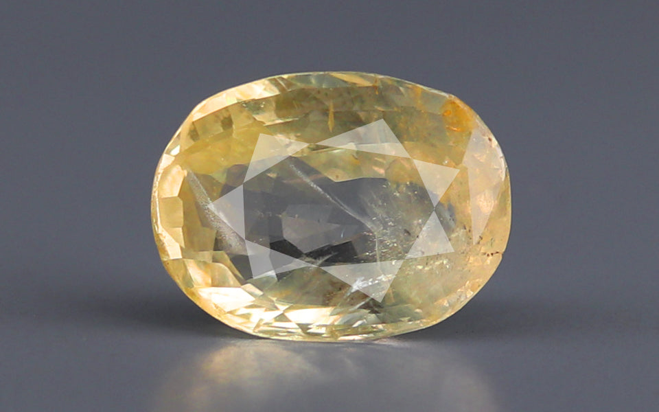 Yellow Sapphire - 5.66 Carats