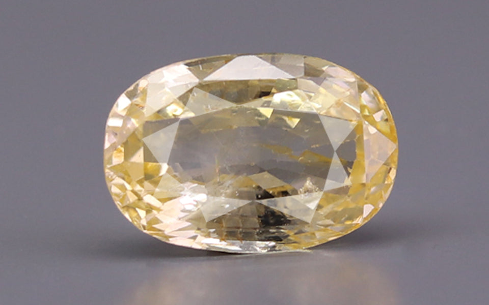 Yellow Sapphire - 5.68 Carats