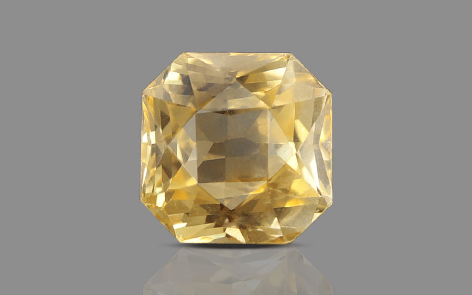 Yellow Sapphire - 5.71 Carats