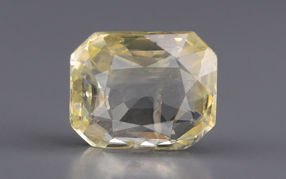 Yellow Sapphire - 5.74 Carats