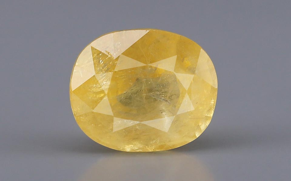Yellow Sapphire - 5.74 Carats