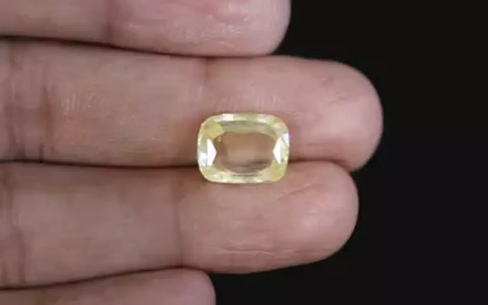 Ceylon Yellow Sapphire - 5.78 Carat Limited Quality CYS-3683