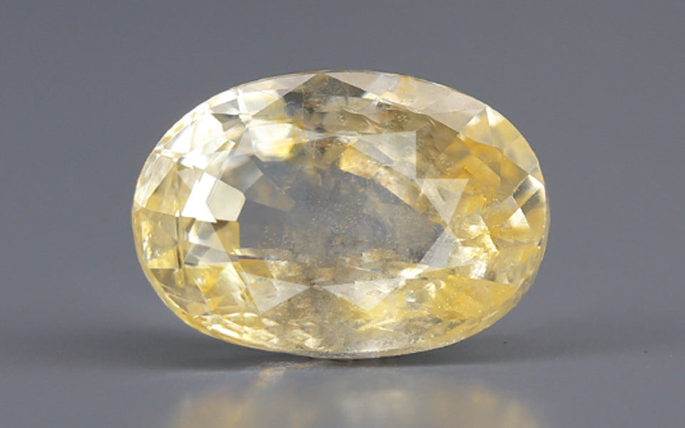Yellow Sapphire - 5.84 Carats