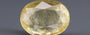 Ceylon Yellow Sapphire - 5.85 Carat Prime Quality CYS-4039