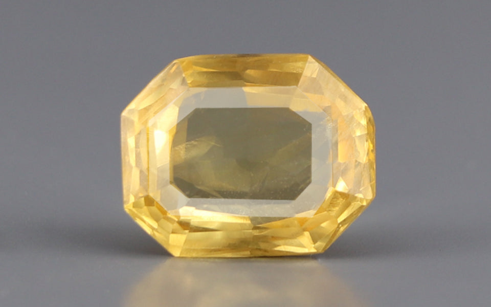 Yellow Sapphire - 5.85 Carats
