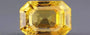 Ceylon Yellow Sapphire - 5.87 Carat Rare Quality CYS-3957