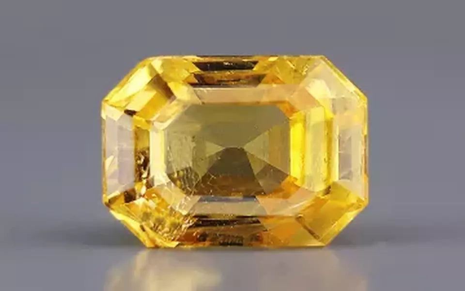 Ceylon Yellow Sapphire - 5.87 Carat Rare Quality CYS-3957