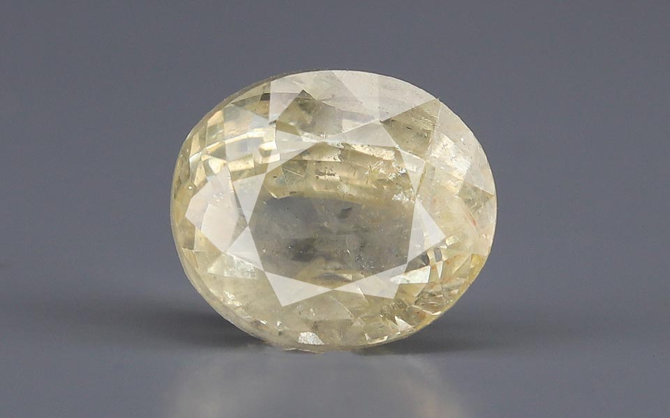 Yellow Sapphire - 5.89 Carats