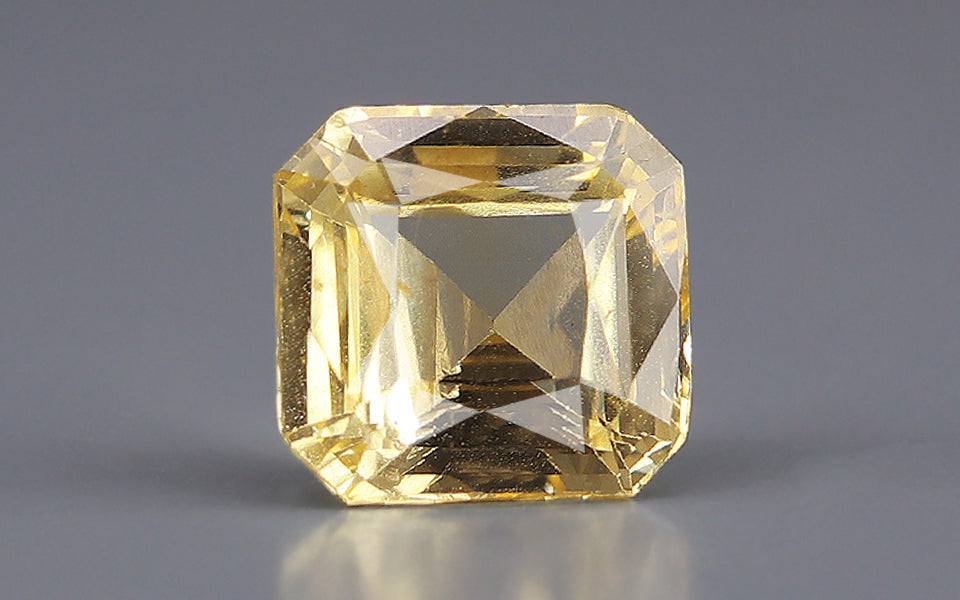 Yellow Sapphire - 5.98 Carats