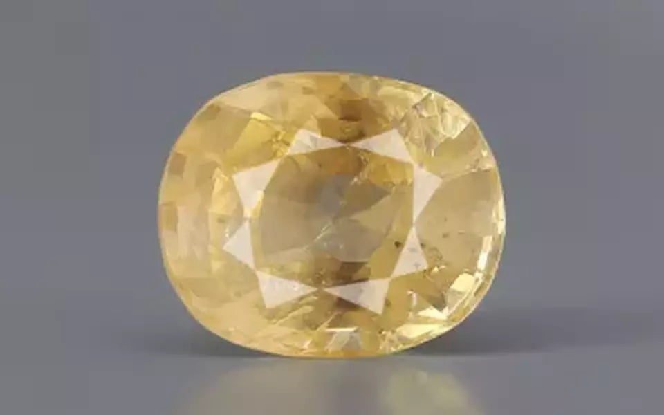 Yellow Sapphire - 6.05 Carats