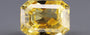 Yellow Sapphire - 6.07 Carats