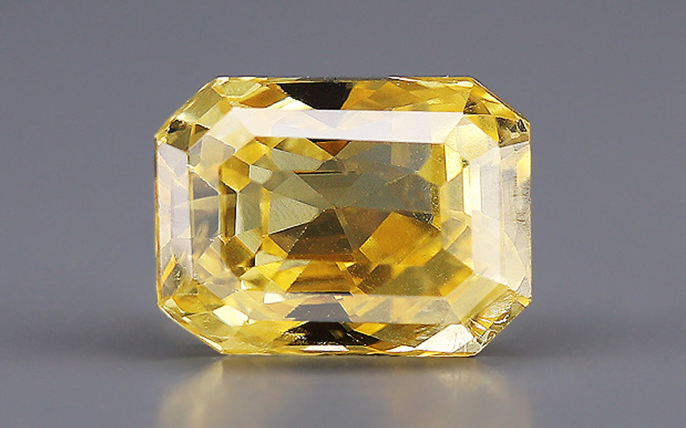 Yellow Sapphire - 6.07 Carats