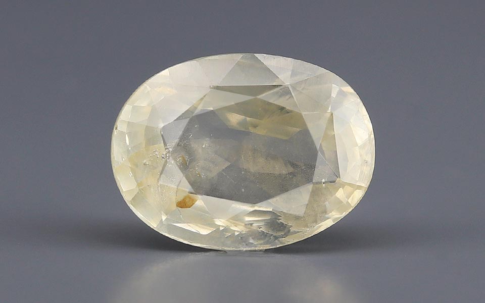 Yellow Sapphire - 6.12 Carats
